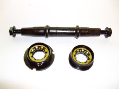NECO BIKE CYCLE COMPLETE 68mm BOTTOM BRACKET SET INCL CUPS AND BEARINGS BEARINGS, NECO , 113mm to 134.5mm (110mm AXLE 68mm BB SHELL) (121mm)