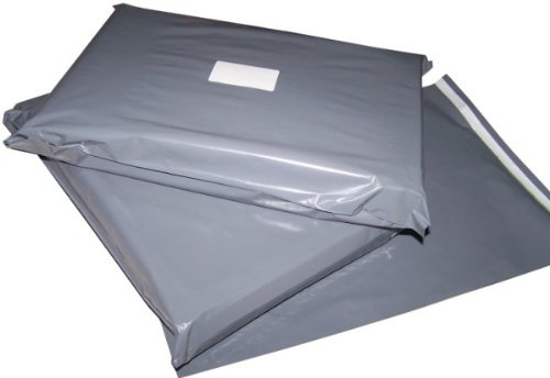 Realpack® 1000x grå plast poly postpåsar 250 x 350 mm 10 x 14 tum postpaket