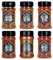 Ankerkraut BBQ Rub Set mit 6 Streuern - das perfekte Set für den Viel-Griller, Grill-Gewürze mit Geschmack & Aroma