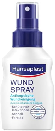 Hansaplast Wundspray 50 ml Classic, 5 x 1 Stück