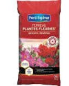 Fertiligène FG20M Terreau Plantes Fleuries et Géraniums 20 L - Meilleur enracinement des Plantes - Favorise la Croissance