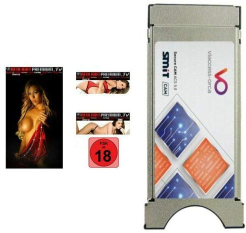 Redlight HDTV Elite Fusion 9 Sender Viaccess 12 Monate + Viaccess Smit Orca Secure Dual CAM Version 4.1.2.7