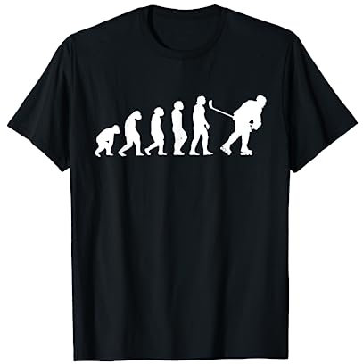 Inline-Skaterhockey Hockeyball Skaterhockey Inlinehockey T-Shirt