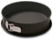 Formegolose Kollektion, Kuchenform, aufklappbar, 1 Boden, 24 cm, mit Tropfschutz aus Stahl mit Antihaftbeschichtung, Farbe: Schwarz