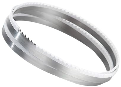 sega a nastro, 1 pezzo 1550x16x0.55mm 4 TPI Lame for sega a nastro for carne Lame for sega a nastro for alimenti for il taglio di carne di pesce congelato