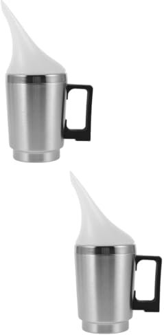 JECOMPRIS 2pièces Kit De Restauration De Phares Auto avec Tasse Atomisation Et Chauffage Outils De Réparation Efficaces pour Phares Jaunâtres Et Flous