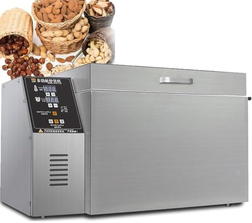 JYXYXSCP Coffee Bean Roaster,Electric Nut Roasting Machine w/Stainless Steel Heating Tube,Adjustable Temperature and Even Baking,7min Quickly Heating (Type5)