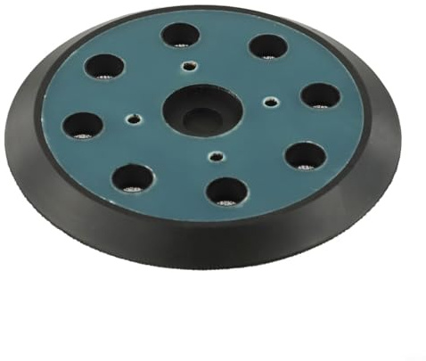 BlesConi Disco abrasivo da 148 mm per levigatrice orbitale elettrica con 4 chiodi