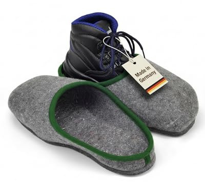 Pantoffelmann Over slippers work shoes rubber sole One Size / 12 UK