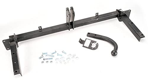 Anhängerkupplung Anhängevorrichtung Hängevorrichtung - starr, mit angeschraubtem Kugelkopf - STO-140 AHAKA