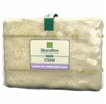 Standlee Hay 1600-20121-0-0 50 lbs. Straw Grab N Go Compressed Bale