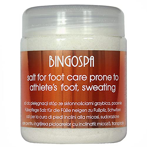 Sale per la cura dei piedi soggetti a tigna e sudorazione 2in1 550g BINGOSPA