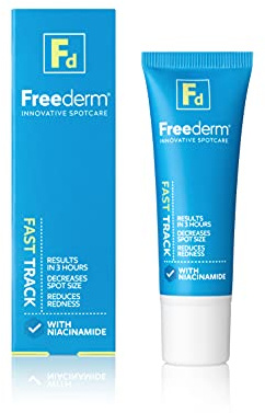 FREEDERM Fast Track Visibly Reduces the Appearance of Individual Spots Within 3 Hours with Niacinamide, Clear, 25g