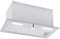 Klarstein Simplica 52 campana extractora - 52 cm de ancho, extracción de 400 m³/h, función de ventilación, botón giratorio, 3 niveles, iluminación LED de 1,5 W, acero inoxidable