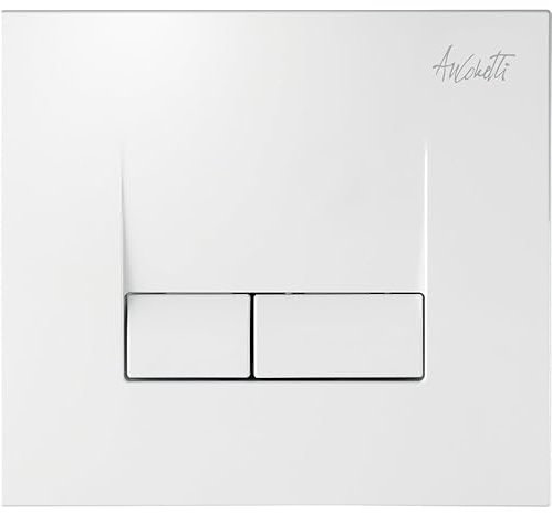 Plaque de commande Ancoflash - Anconetti - Blanc