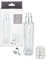 Viski 10248 Martini Atomizer Vermouth or Bitters Cocktail Mister, Glas & Edelstahl Bar Werkzeug, 30 ml, Glas, farblos