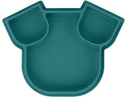 Babymoov Esslernteller aus Silikon ISY PLATE Dog