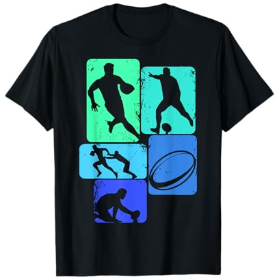 Rugby Enfant Homme T-Shirt