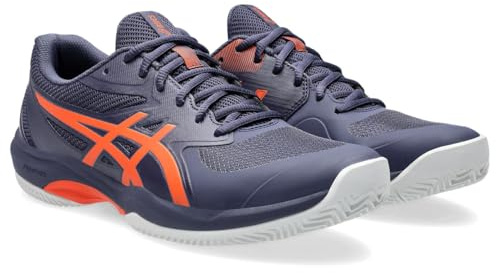 ASICS Homme Game FF Clay, Indigo Fog Nova Orange, 39 EU