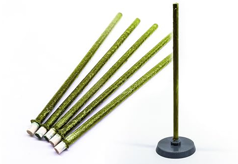 Mineral Shrimp Food Lollies for Cherry Shrimp & All Bottom Dwellers (5 x Lollies)