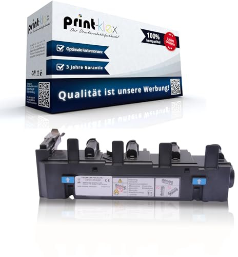 Print-Klex - Contenitore per toner residuo compatibile con Develop Ineo + 3851 FS Ineo + 3851 Series Ineo Plus 3350 Ineo Plus 3351 Ineo Plus 3850 WBP05 A4Y5WY1 WB-P05 WB P05 Wastebox Resttoner