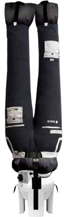 EOLO Stirasciugatrice SA10 ECO V5 Stira Asciuga Automatico Jeans Pantaloni Stirapantaloni Termico Manichino Ferro Stiro Facile Verticale Robot Asciugatrice Made in Italy Garanzia 5 Anni Efficienza A++