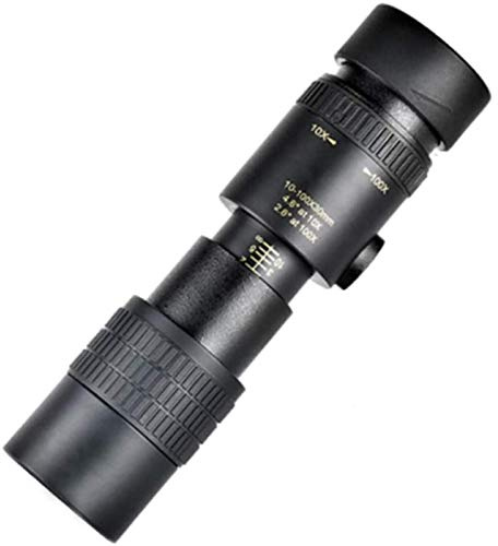 Objectif pour l'observation des Oiseaux, 4K 1-300 x 40 mm, Super télézoom, avec Support de téléphone et trépied, pour Les Voyages, Les Concerts et Les matchs de Football