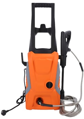 Aramox Macchina per la Pulizia Ad Alta Potenza Dell'idropulitrice Elettrica per Vialetti di Auto, Cortili, Materiale in Lega Domestica