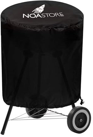Noa Store - Housse pour Gril de Barbecue | Housse de Protection de Barbecue extérieur imperméable | 210D | 45,7 cm D, 45,7 cm H