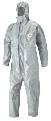 3M 4570S Schutzanzug, Klein, Grau
