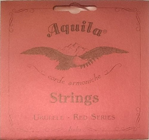 Aquila Red Wound Ukulele G String 134u Single Low G String for Soprano