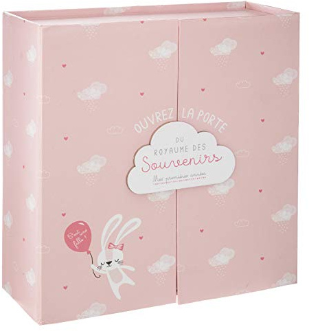 WEB2O Caja de recuerdo para nacimiento de una niña