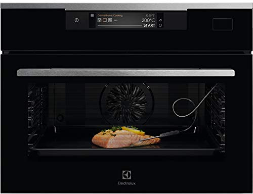 Electrolux Forno a vapore con 3000 W di potenza KVBAS21WX, acciaio inox
