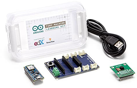 Tiny Machine Learning Kit [AKX00028] - Lernkit zum Entdecken des maschinellen Lernens mit praktischen Projekten, ideal f�r Anf�nger und Technikbegeisterte