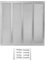 H&C VENT Grille Aeration Galvanisé 400x400mm avec Moustiquaire │ Evacuation Caches Tuyau Ventilateur │ d'Extraction Ventialtion │ Exterieur Interieur │ Gaine Cache Extracteur d'air VMC │ Climatiseur