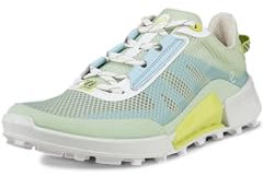 ECCO Women's Biom 2.1 Cross Mountain Trainer Trail Running Shoe, Matcha/Matcha/Starlight, 5/5.5 UK
