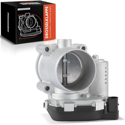 Frankberg Válvula de mariposa Cuerpo de mariposa Compatible con Golf V 1K1 1.4L Polo 6C1 6R1 1.4L Polo 9A 9N 1.4L Golf V Variante 1K5 1.4L T.i.g.u.a.n 5N 1.4L Replace# A2C53030936