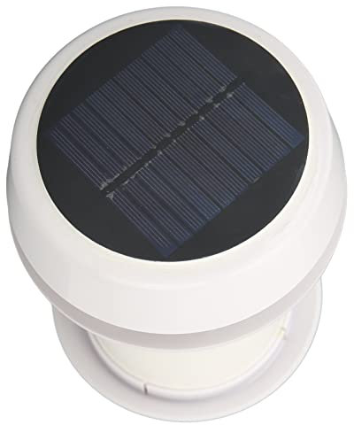 Ventilatore di Scarico da Tetto per Camper, Silenzioso, Ad Energia Solare, per Camper, Roulotte,[Nero]