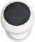Ventilatore di Scarico da Tetto per Camper, Silenzioso, Ad Energia Solare, per Camper, Roulotte,[Nero]