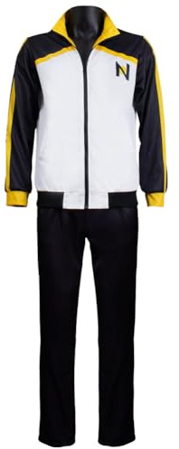 Jilijia Natsuki Subaru cosplay kostym anime re:0 cosplay träningsoverall set full dragkedja vardaglig jogging gym kostym jacka