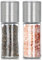 Mini Salt and Pepper Grinder Set, Adjustable Coarseness Coarse & Fine Salt Shakers, Premium Salt and Pepper Mills [Without Spice Content]