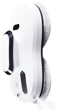 JHXHFJXZ Robot Aspirador automático for Ventanas, con pulverizador de Agua, con Mando a Distancia para Vidrio sin Rayas