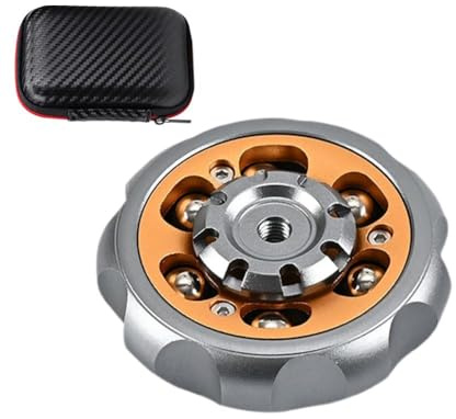 EDC punta delle dita mulino a vento scettro cursore dita giocattoli adulto riduzione giroscopio metallo Antistress cursore dito Giocattoli rotante Palmare Metallo Per Ansia Per Fidget Alleviare lo