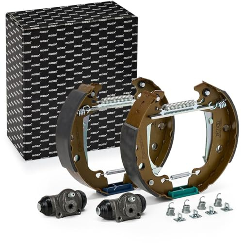 RIDEX 3859B0143 Kit frenos disco de tambor Trasero Compatible con RENAULT Fuego Hatchback