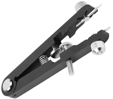 Set di Strumenti di Lancio della Barra a Molla, un Pizzico di Strumento di Pizzico in Rimozione dello Strumento a Catena della Catena dello della Barra della Molla, per la (BLACK)