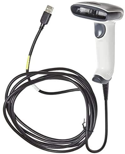 Honeywell 1300G Hyperion Handheld USB Barcode Reader with Linear 270 scan/s, 5V, 200 mA, White, 1 Count