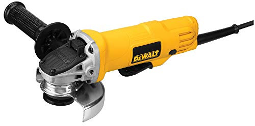 DEWALT Angle Grinder Tool, 4-1/2-Inch, Paddle Switch, 7-Amp (DWE4012)