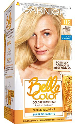 BELLE Color 112 Biondo Chiaro Mo Dorato Colorazioni per capelli