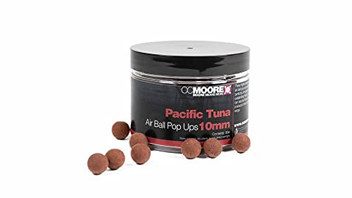 CCMoore Bouillettes Pacific Tuna Air Ball Pop Ups (80) 1 pot