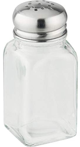 FACKELMANN 46874 Spargisale e Pepe, Vetro